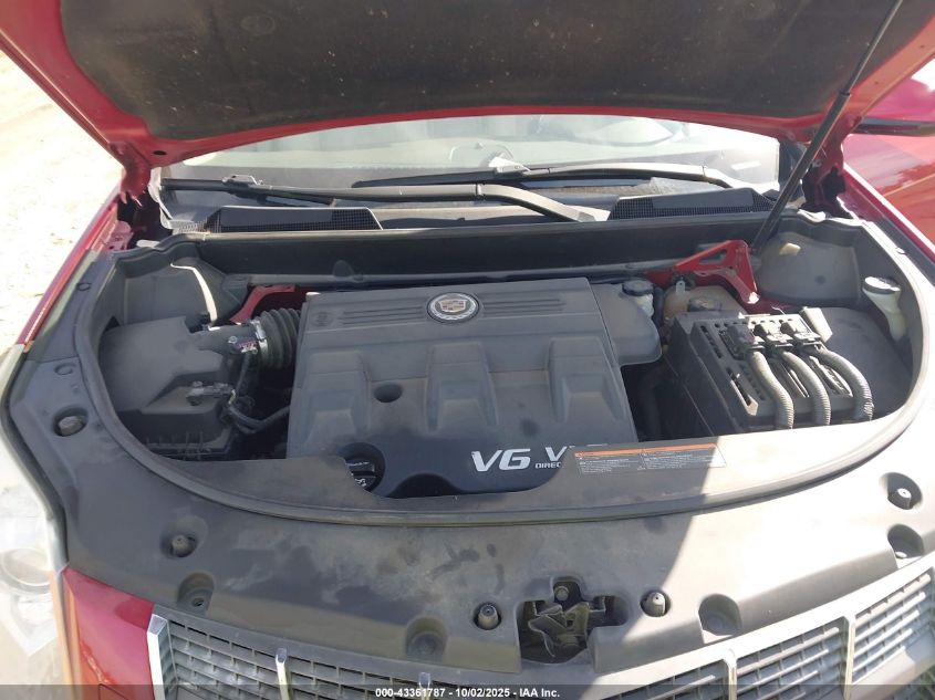 2011 Cadillac Srx Premium Collection VIN: 3GYFNCEY7BS507270 Lot: 43361787