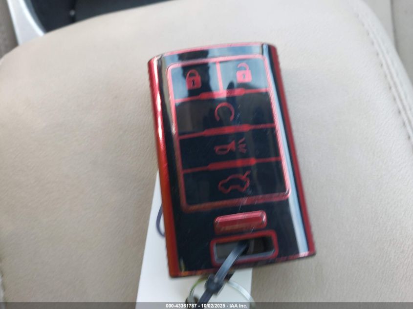 2011 Cadillac Srx Premium Collection VIN: 3GYFNCEY7BS507270 Lot: 43361787