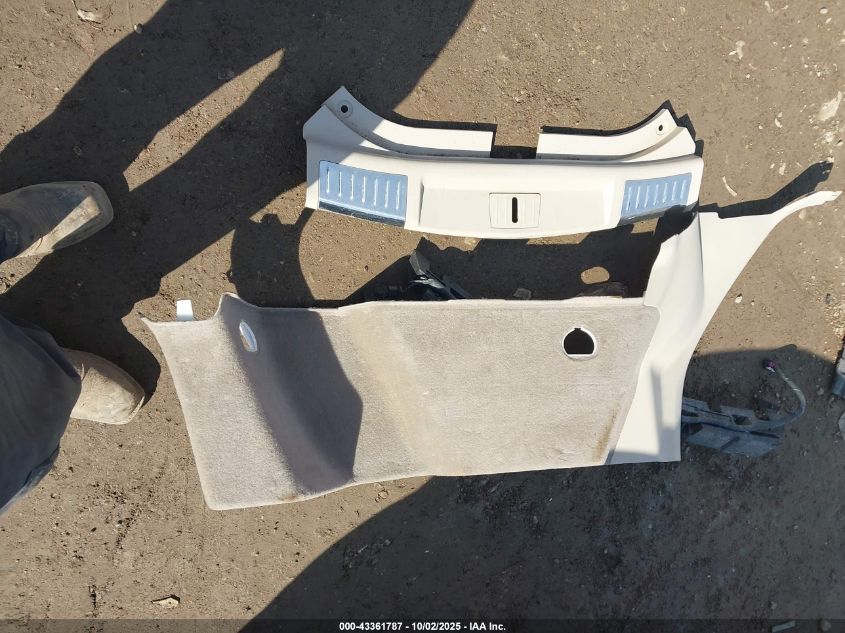 2011 Cadillac Srx Premium Collection VIN: 3GYFNCEY7BS507270 Lot: 43361787