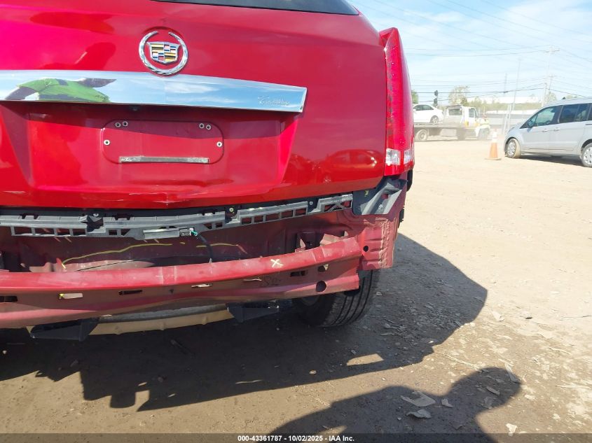 2011 Cadillac Srx Premium Collection VIN: 3GYFNCEY7BS507270 Lot: 43361787