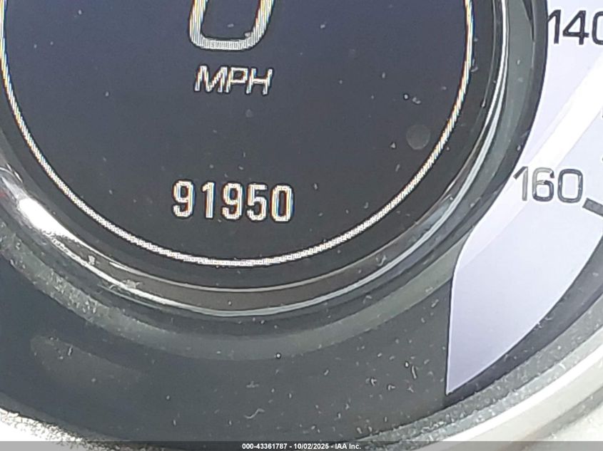 2011 Cadillac Srx Premium Collection VIN: 3GYFNCEY7BS507270 Lot: 43361787