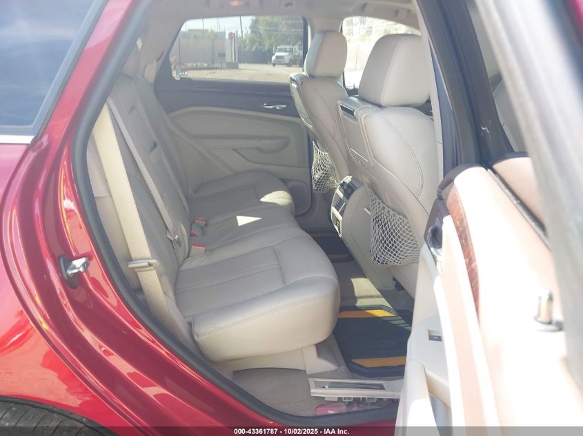 2011 Cadillac Srx Premium Collection VIN: 3GYFNCEY7BS507270 Lot: 43361787