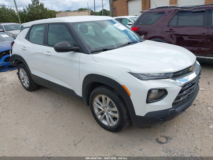CHEVROLET TRAILBLAZER FWD LS