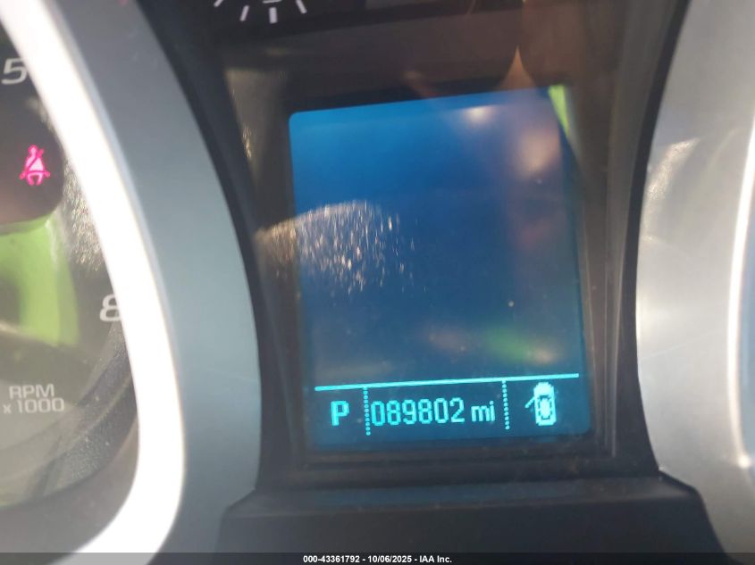 2013 Chevrolet Equinox 2Lt VIN: 2GNFLNEK8D6366611 Lot: 43361792