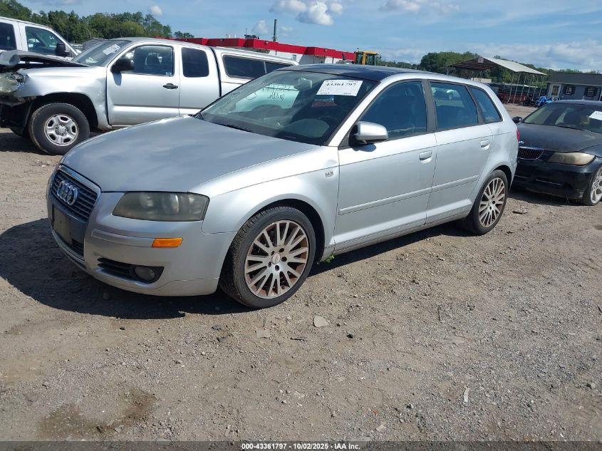 2006 Audi A3 2.0T VIN: WAUMF78P76A123451 Lot: 43361797