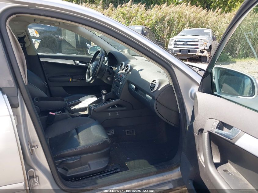 2006 Audi A3 2.0T VIN: WAUMF78P76A123451 Lot: 43361797