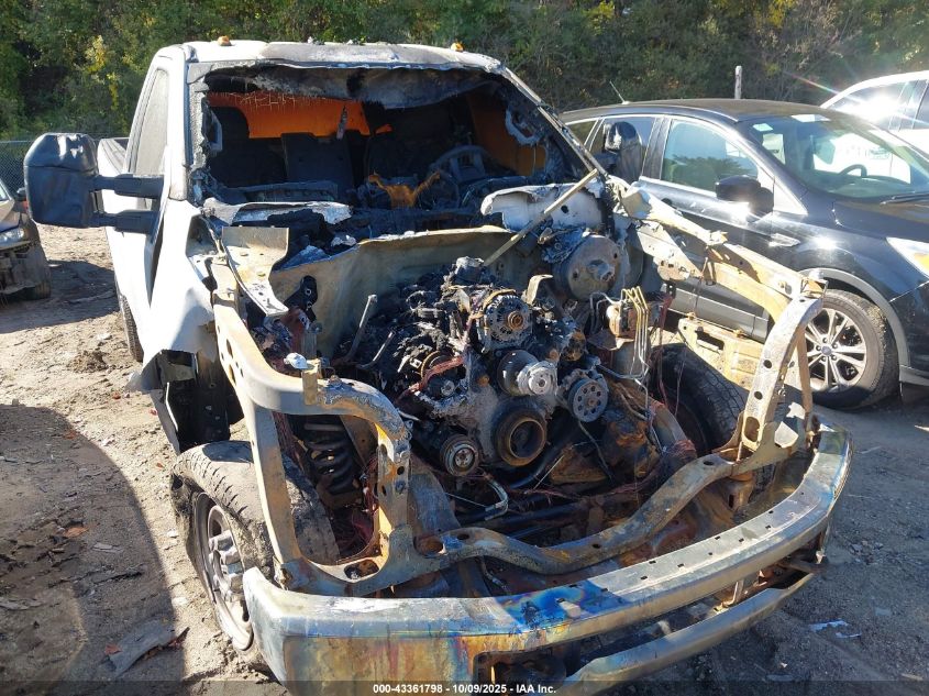 2017 Ford F-250 Xl VIN: 1FTBF2B60HEC35520 Lot: 43361798