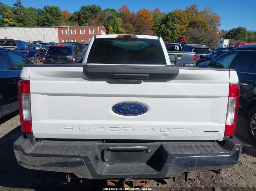 2017 Ford F-250 Xl VIN: 1FTBF2B60HEC35520 Lot: 43361798