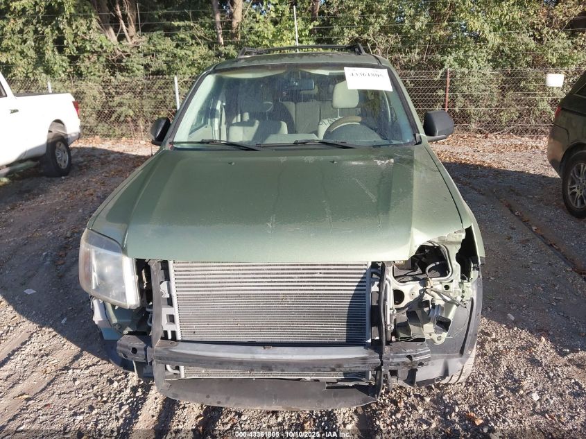 2008 Mercury Mariner I4 VIN: 4M2CU91Z28KJ30312 Lot: 43361805