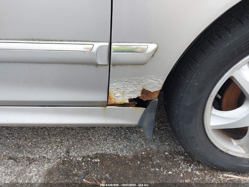 2005 Hyundai Sonata Gls/Lx VIN: KMHWF35H25A136457 Lot: 43361806