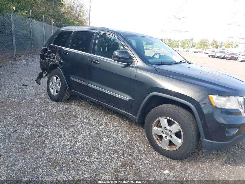 2013 JEEP GRAND CHEROKEE LAREDO - 1C4RJFAGXDC542102