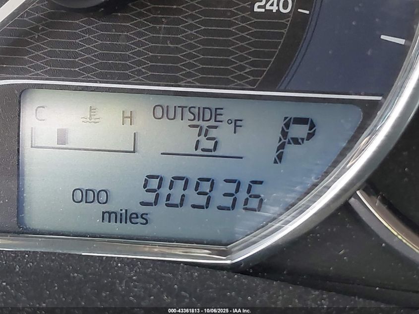 2016 Toyota Corolla Le Premium VIN: 2T1BURHE5GC684903 Lot: 43361813