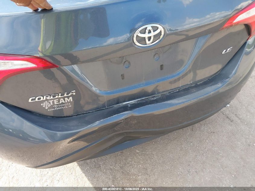 2016 Toyota Corolla Le Premium VIN: 2T1BURHE5GC684903 Lot: 43361813