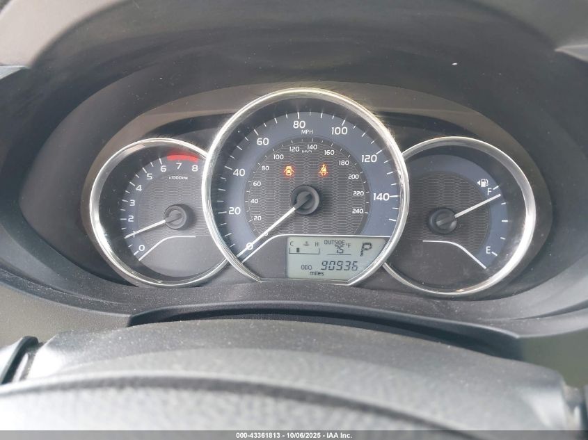 2016 Toyota Corolla Le Premium VIN: 2T1BURHE5GC684903 Lot: 43361813