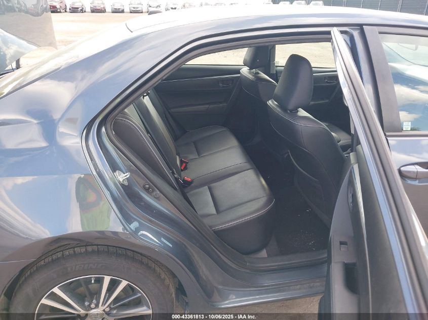 2016 Toyota Corolla Le Premium VIN: 2T1BURHE5GC684903 Lot: 43361813