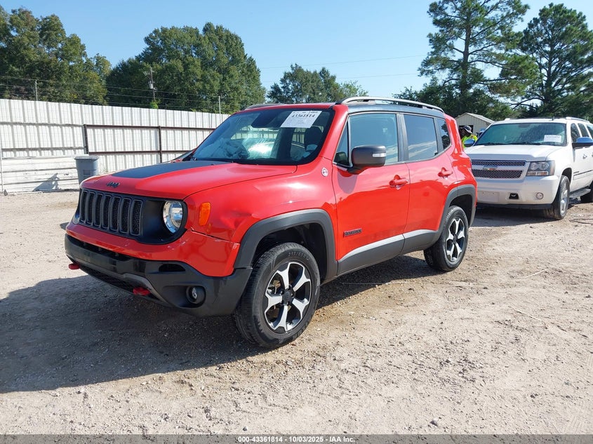 2019 JEEP RENEGADE TRAILHAWK 4X4 - ZACNJBC12KPK36825