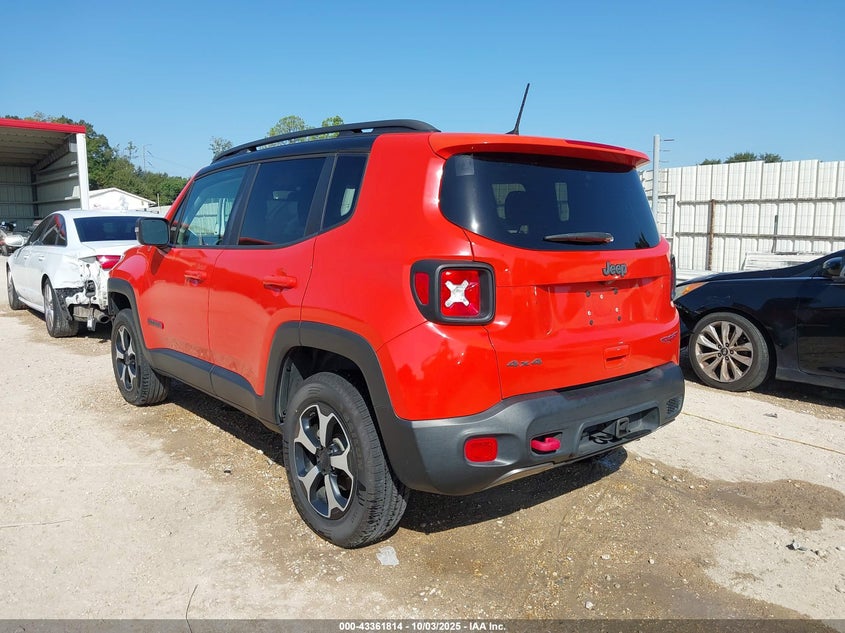 2019 JEEP RENEGADE TRAILHAWK 4X4 - ZACNJBC12KPK36825