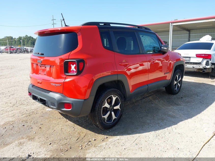 2019 JEEP RENEGADE TRAILHAWK 4X4 - ZACNJBC12KPK36825