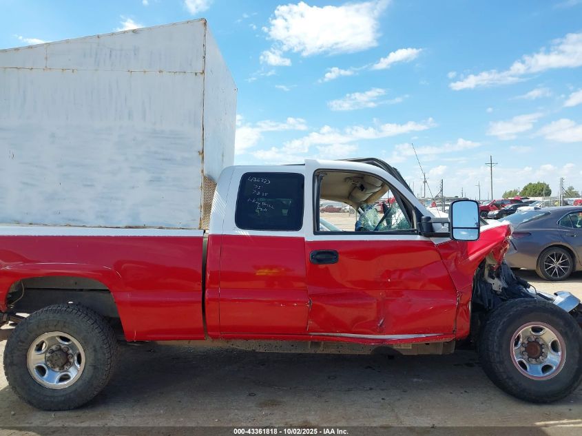 2006 GMC Sierra 2500Hd Sle1 VIN: 1GTHC29U36E254955 Lot: 43361818