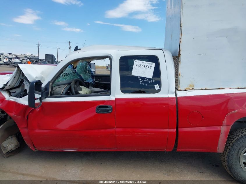2006 GMC Sierra 2500Hd Sle1 VIN: 1GTHC29U36E254955 Lot: 43361818