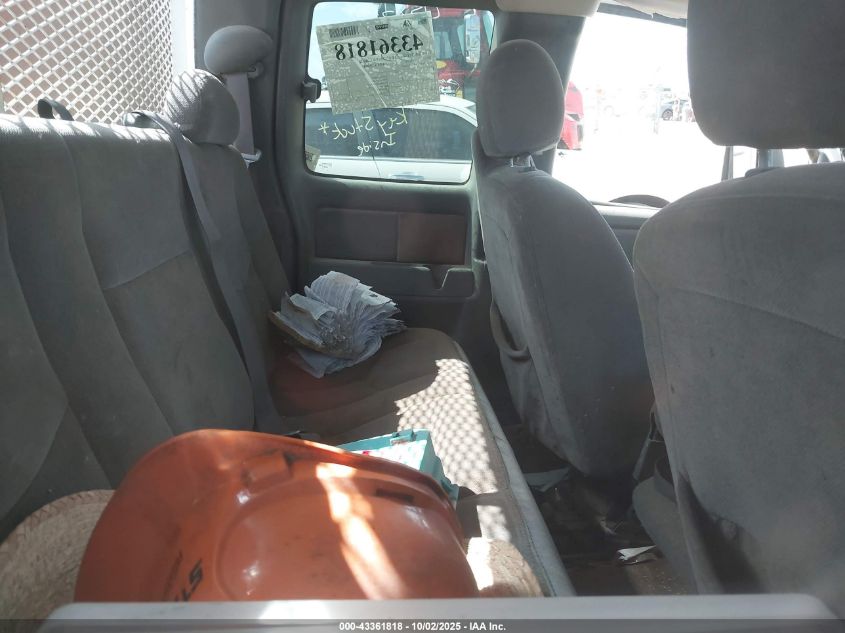 2006 GMC Sierra 2500Hd Sle1 VIN: 1GTHC29U36E254955 Lot: 43361818