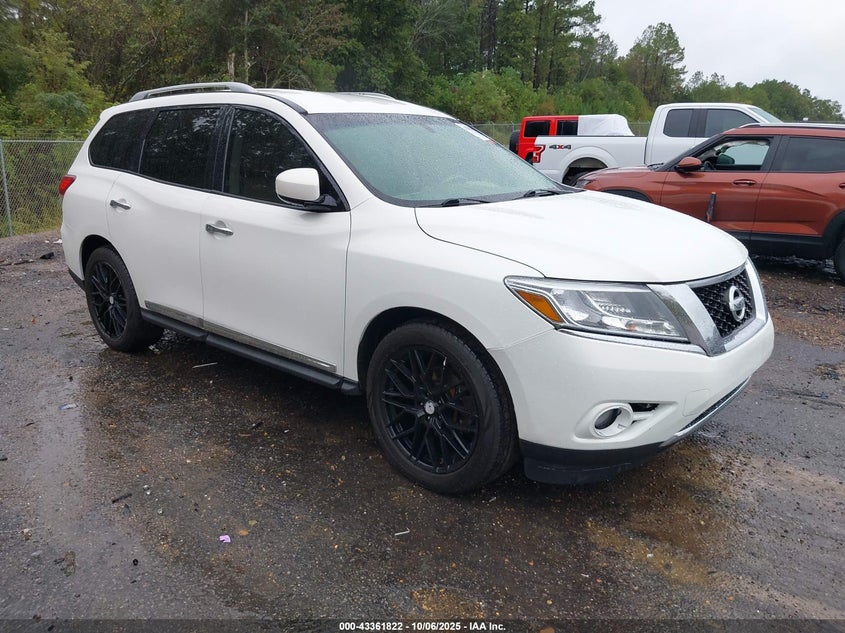 NISSAN PATHFINDER SL