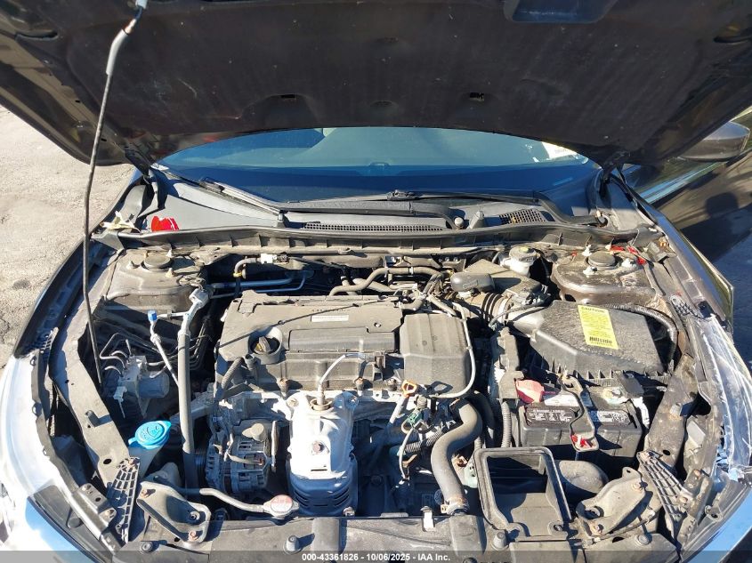 2017 Honda Accord Lx VIN: 1HGCR2F33HA213015 Lot: 43361826