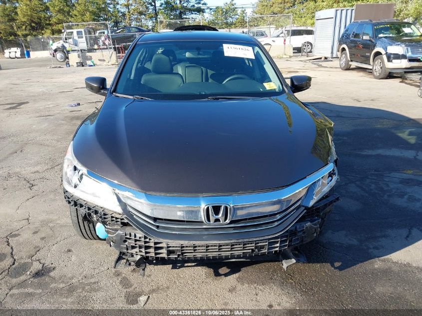 2017 Honda Accord Lx VIN: 1HGCR2F33HA213015 Lot: 43361826