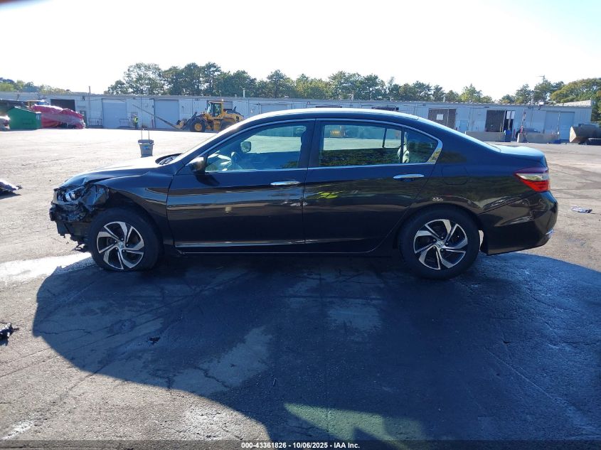2017 Honda Accord Lx VIN: 1HGCR2F33HA213015 Lot: 43361826