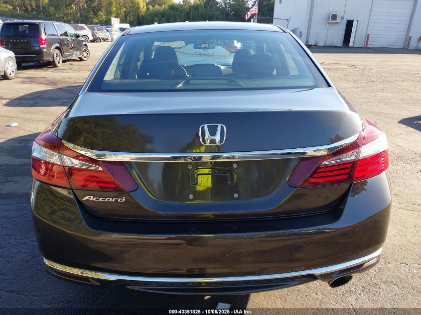 2017 Honda Accord Lx VIN: 1HGCR2F33HA213015 Lot: 43361826