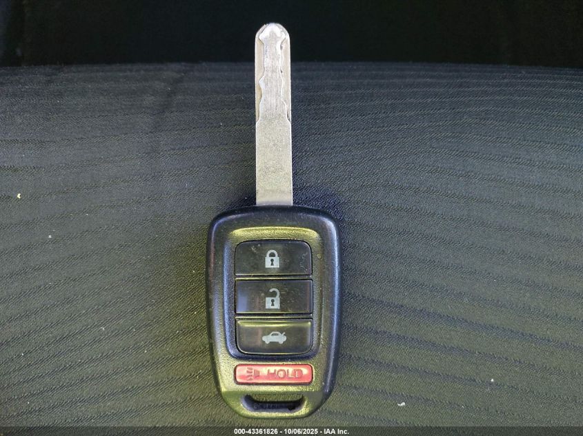 2017 Honda Accord Lx VIN: 1HGCR2F33HA213015 Lot: 43361826