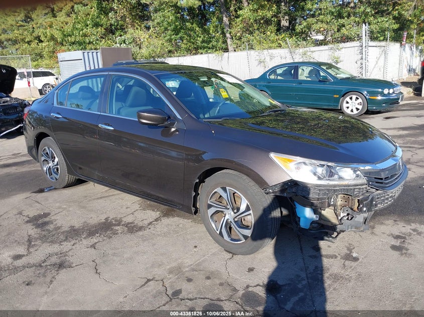 1HGCR2F33HA213015 2017 Honda Accord Lx auction photo 1