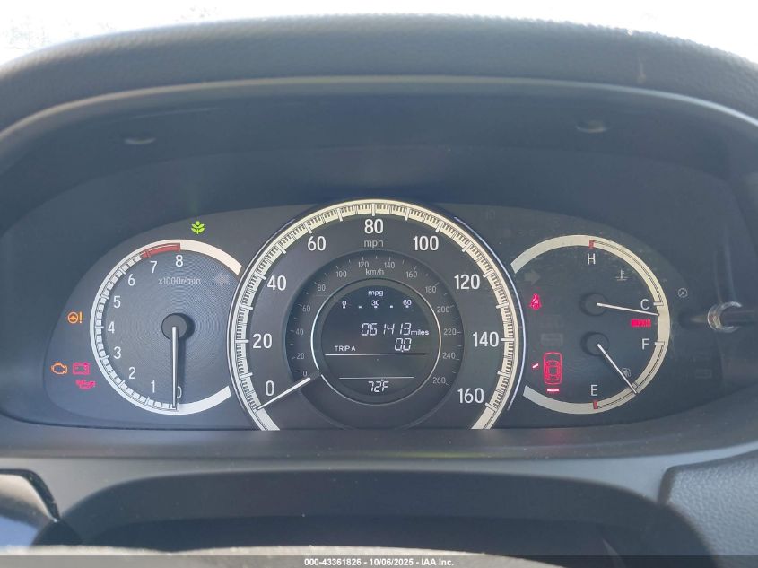 2017 Honda Accord Lx VIN: 1HGCR2F33HA213015 Lot: 43361826