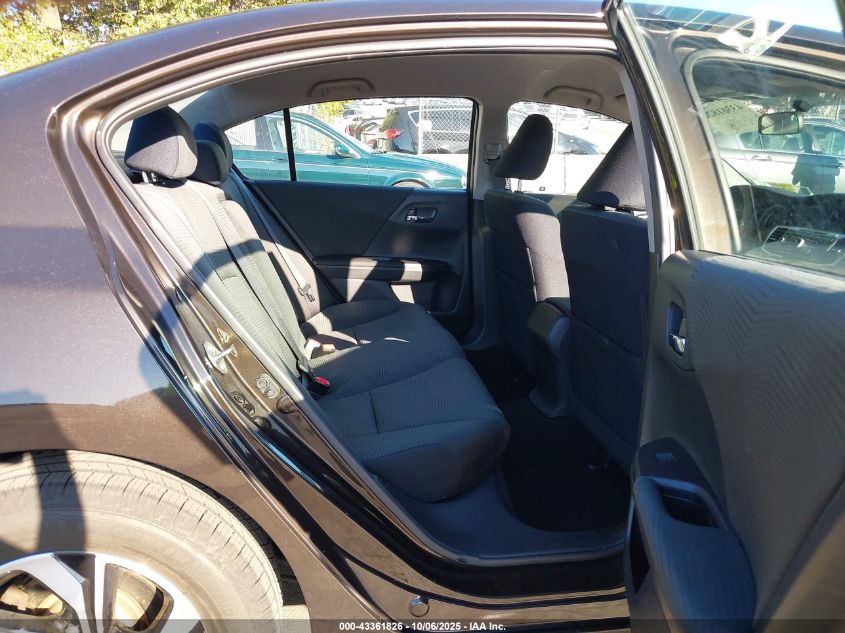 2017 Honda Accord Lx VIN: 1HGCR2F33HA213015 Lot: 43361826