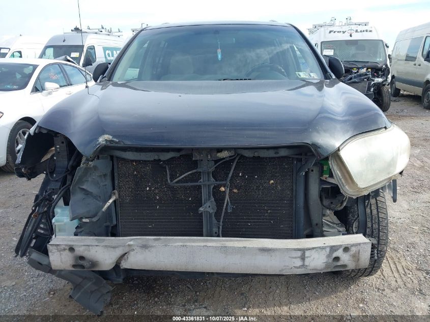 2008 Toyota Highlander VIN: JTEES41A182024219 Lot: 43361831