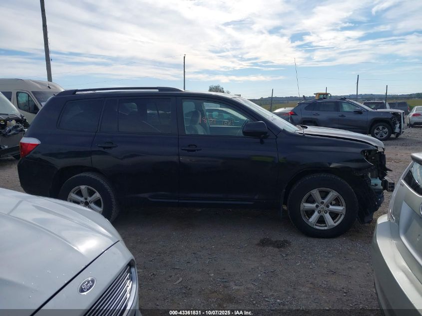 2008 Toyota Highlander VIN: JTEES41A182024219 Lot: 43361831
