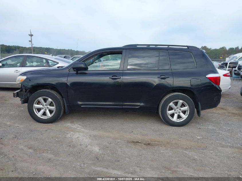2008 Toyota Highlander VIN: JTEES41A182024219 Lot: 43361831