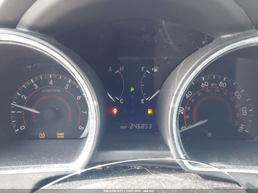 2008 Toyota Highlander VIN: JTEES41A182024219 Lot: 43361831