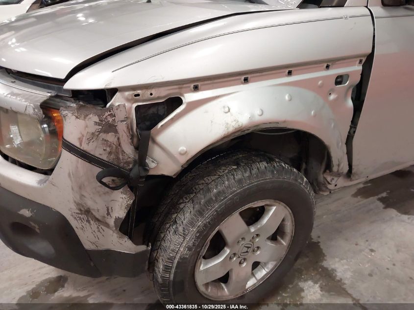 2007 Honda Element Ex VIN: 5J6YH28777L003764 Lot: 43361835