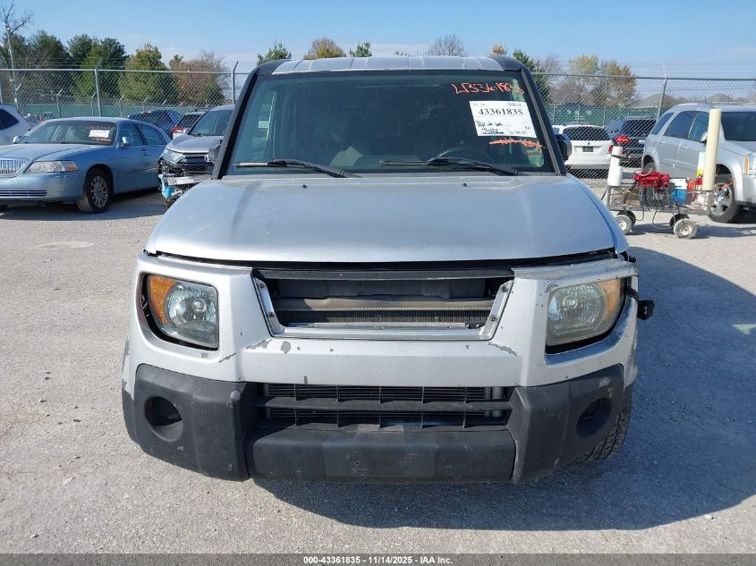2007 Honda Element Ex VIN: 5J6YH28777L003764 Lot: 43361835