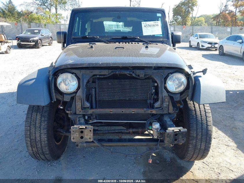 2012 Jeep Wrangler Sport VIN: 1C4GJWAG3CL239118 Lot: 43361839