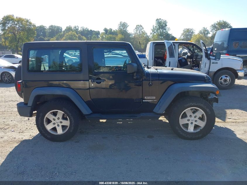 2012 Jeep Wrangler Sport VIN: 1C4GJWAG3CL239118 Lot: 43361839