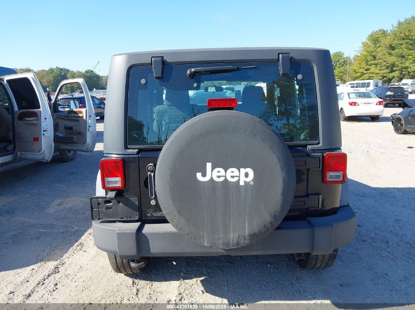 2012 Jeep Wrangler Sport VIN: 1C4GJWAG3CL239118 Lot: 43361839