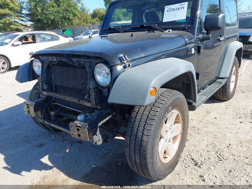 2012 Jeep Wrangler Sport VIN: 1C4GJWAG3CL239118 Lot: 43361839