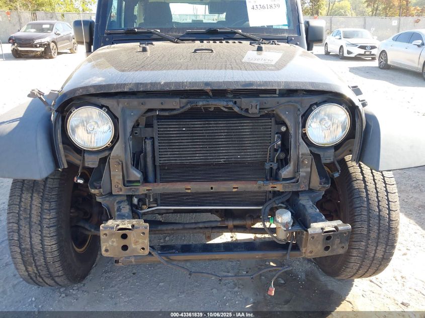 2012 Jeep Wrangler Sport VIN: 1C4GJWAG3CL239118 Lot: 43361839