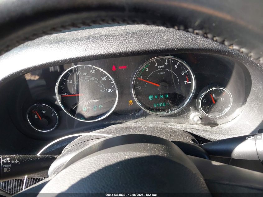 2012 Jeep Wrangler Sport VIN: 1C4GJWAG3CL239118 Lot: 43361839