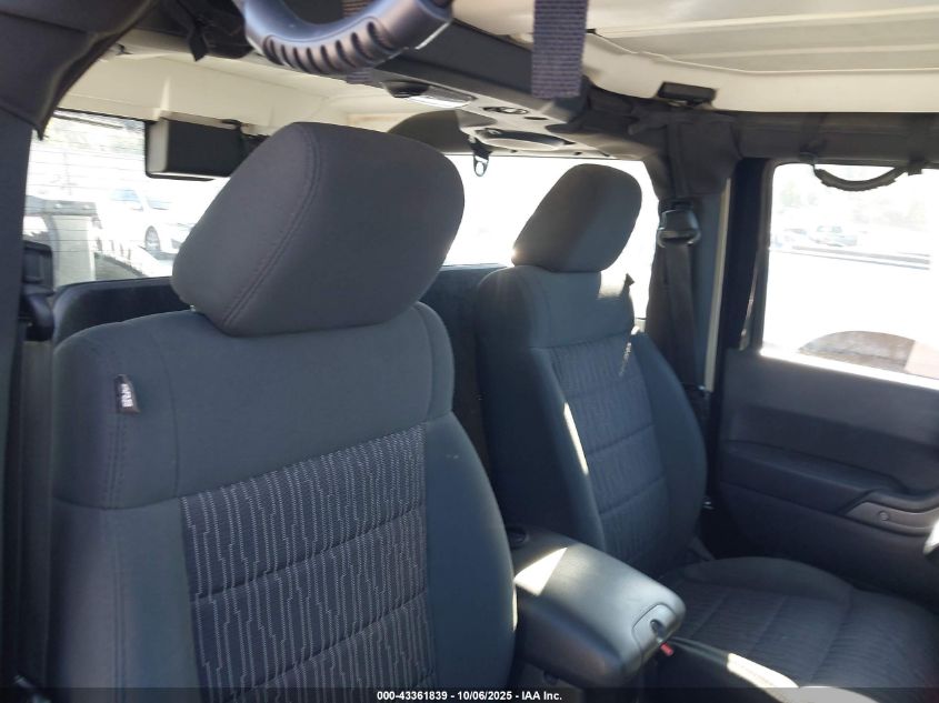 2012 Jeep Wrangler Sport VIN: 1C4GJWAG3CL239118 Lot: 43361839