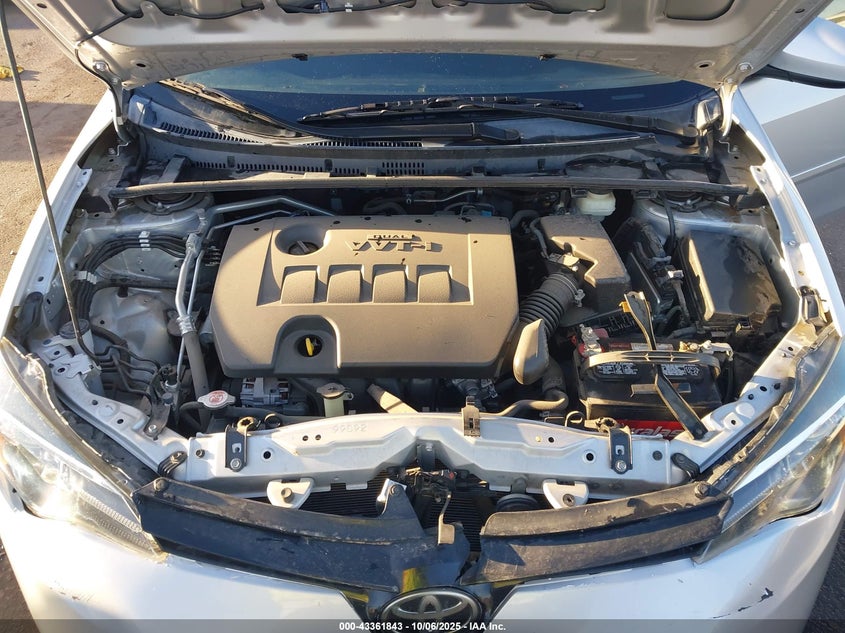 2017 TOYOTA COROLLA LE 2T1BURHEXHC868445
