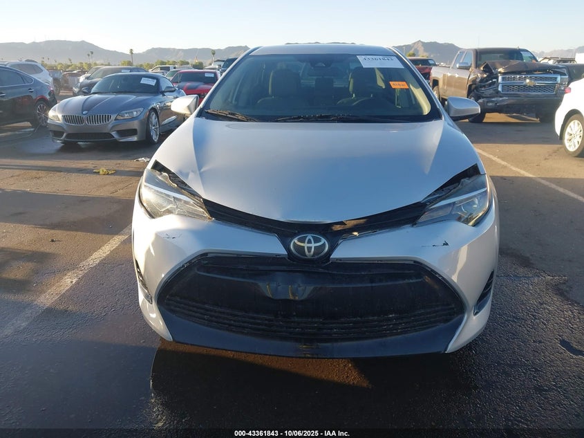 2017 TOYOTA COROLLA LE 2T1BURHEXHC868445
