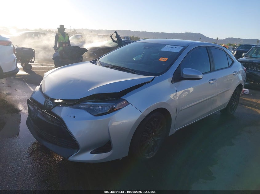 2017 TOYOTA COROLLA LE 2T1BURHEXHC868445